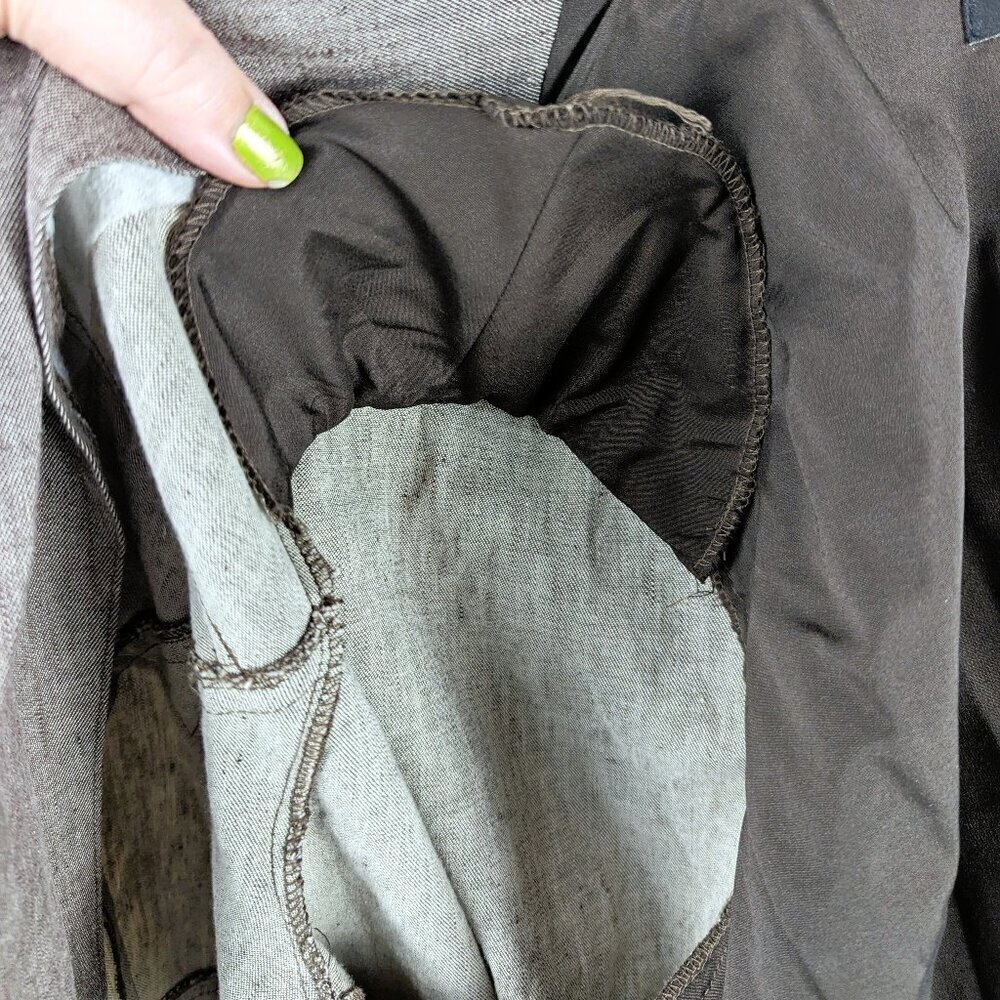 LIKE NEW Lane Bryant Brown Buttoned Blazer 18 - Picture 8 of 8
